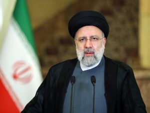 الرئيس الراحل إبراهيم رئيسي