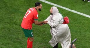 بوفال ووالدته 