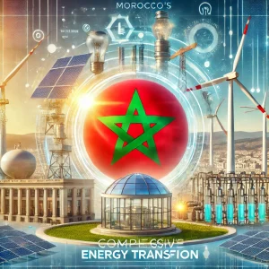 صورة تعبيرية تعكس الانتقال الطاقي الحديث في المغرب